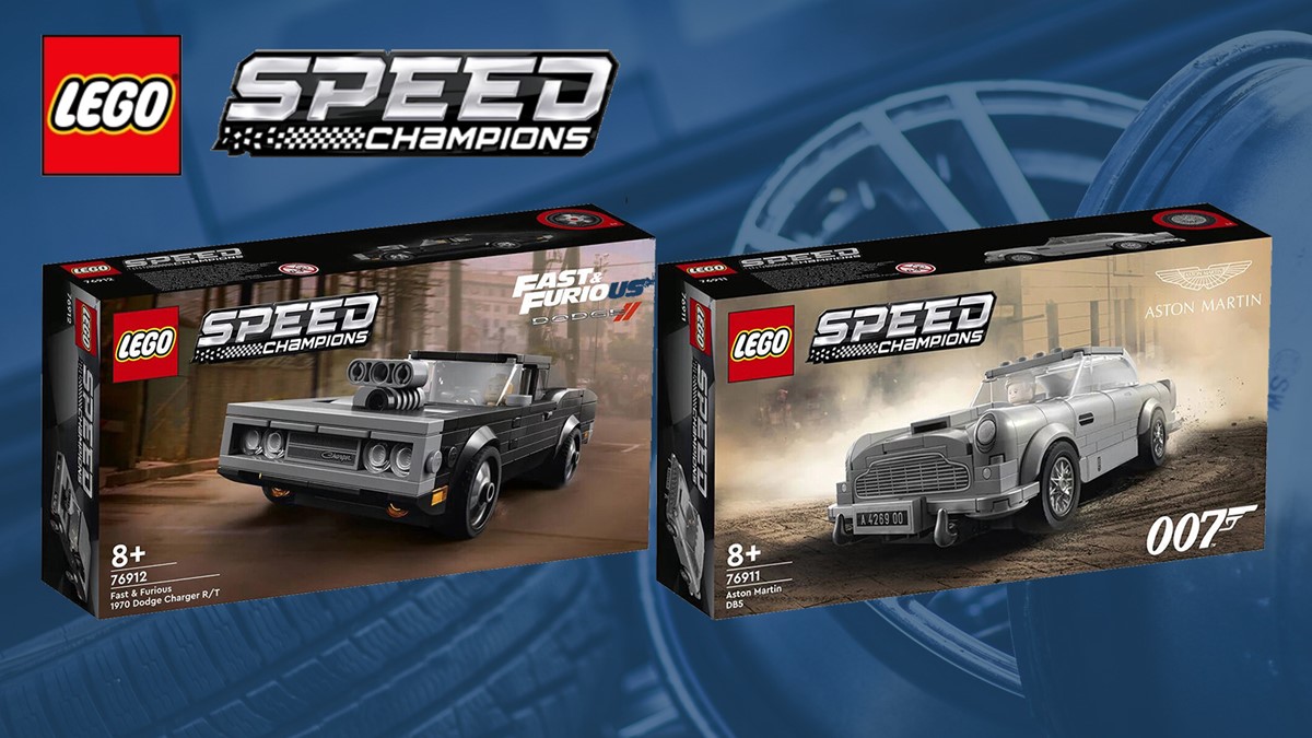 Są zdjęcia dwóch nowych zestawów LEGO Speed Champions