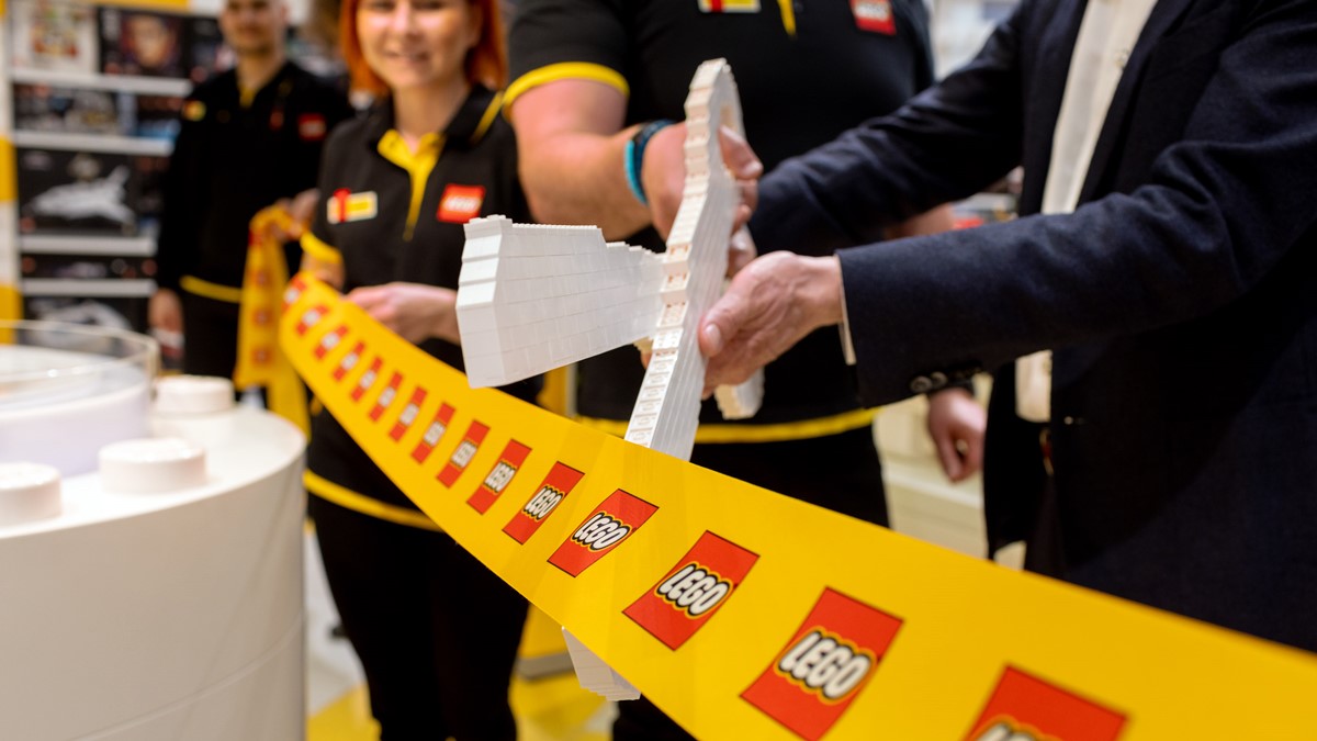 Otwarcie LEGO Store Łódź już 13 października