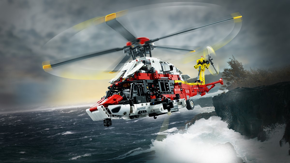 LEGO 42145 Helikopter ratunkowy Airbus H175