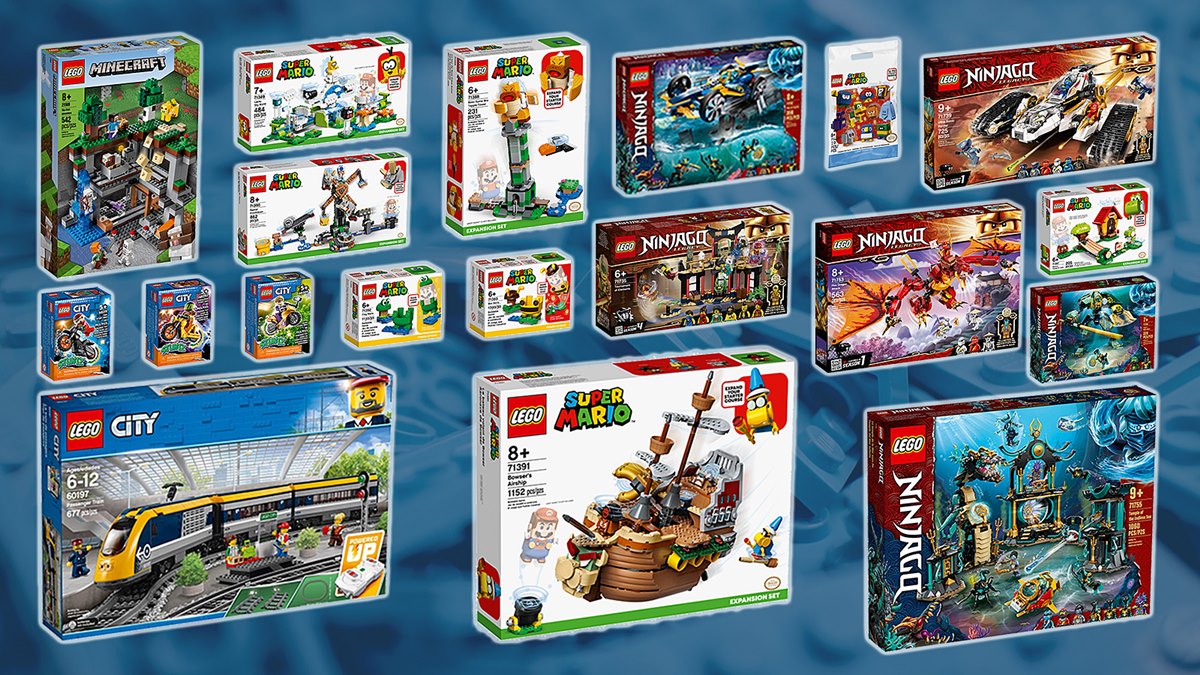 WYCOFANIA LEGO lipiec 2022: te zestawy wkrótce wypadną z rynku