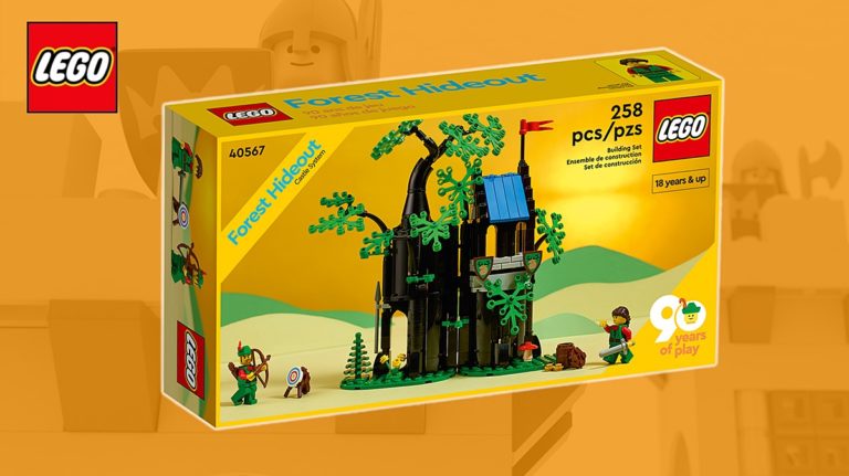Zestaw LEGO 40567 Leśna kryjówka powróci?