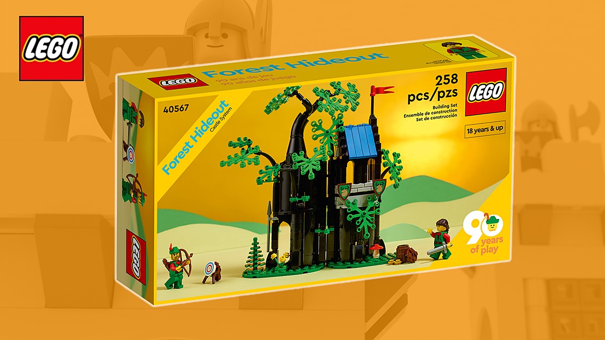 Zestaw LEGO 40567 Leśna kryjówka powróci?