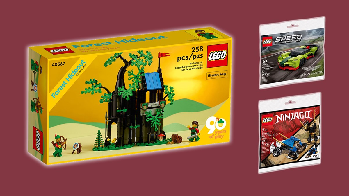Od środy na LEGO.com trzy GwP, w tym Leśna kryjówka. Co kupić, aby zyskać?