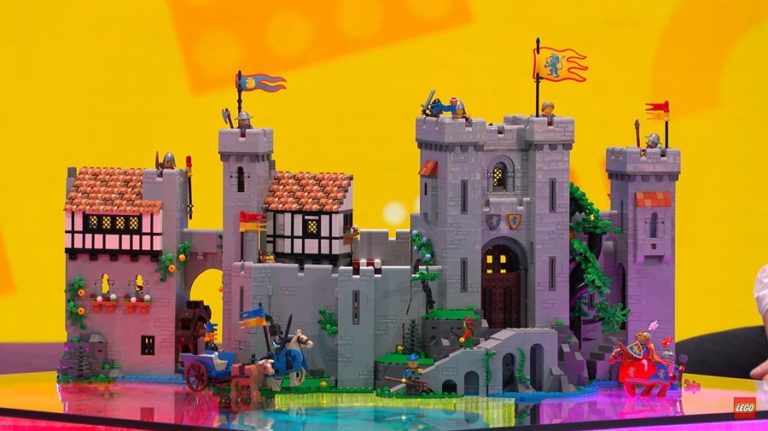 LEGO CON 2022. Sanctum Sanctorum, zamek i Galaxy Explorer potwierdzone!