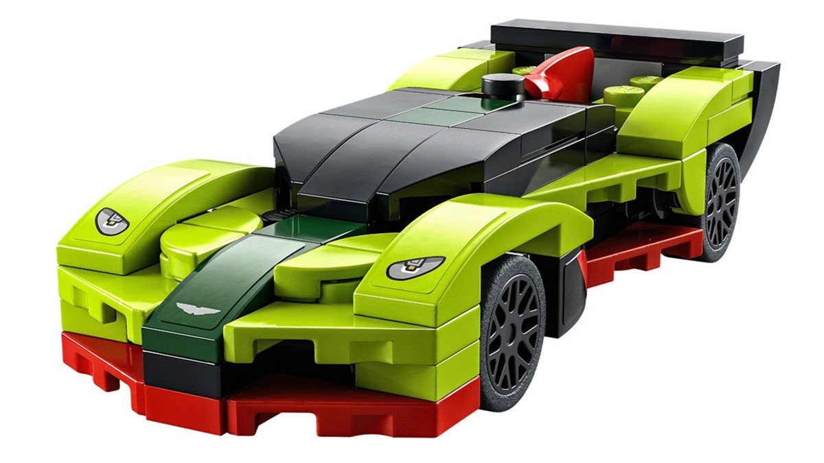 LEGO 30434 Aston Martin Valkyrie AMR Pro