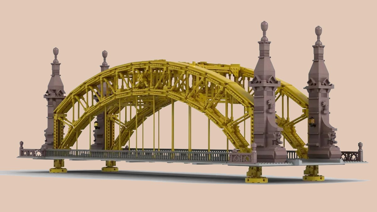Wrocławski most zgłoszony do LEGO Ideas. Rozmowa z jego projektantem