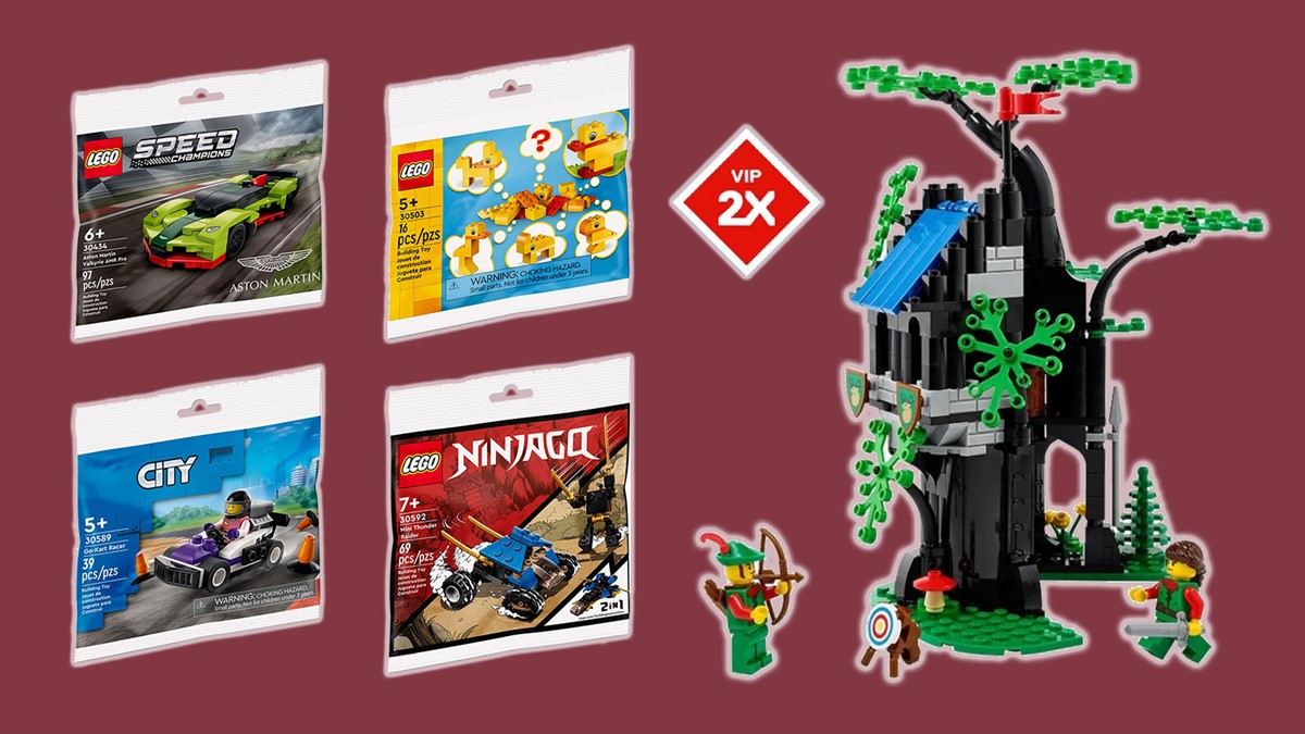 Wszystkie promocje LEGO na ten miesiąc. 5 GwP i podwójne punkty VIP