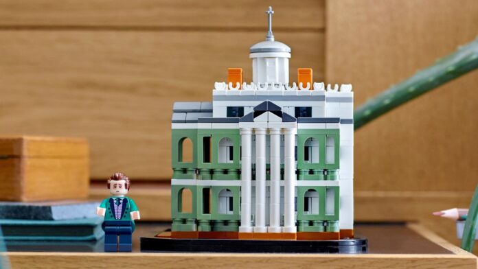 LEGO 40521 Miniaturowa nawiedzona rezydencja Disneya