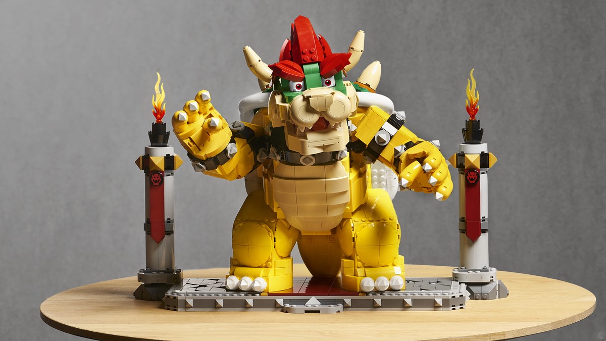 LEGO Potężny Bowser nadchodzi