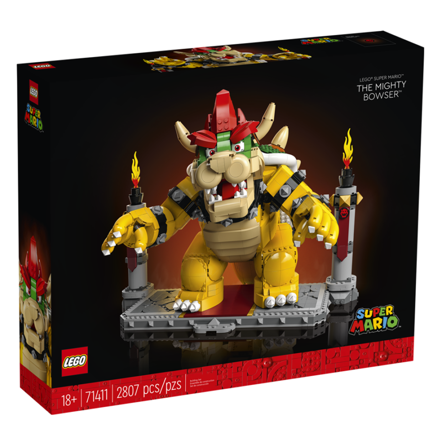 LEGO Potężny Bowser - pudełko