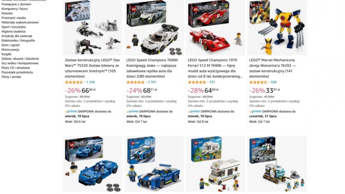 Amazon Prime Day 2022 LEGO