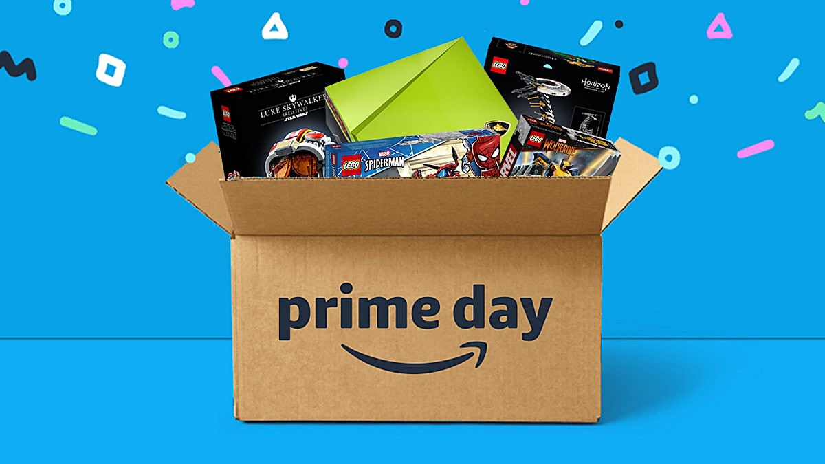 Amazon Prime Day. Wszystkie okazje LEGO na żywo [AKTUALIZACJA]