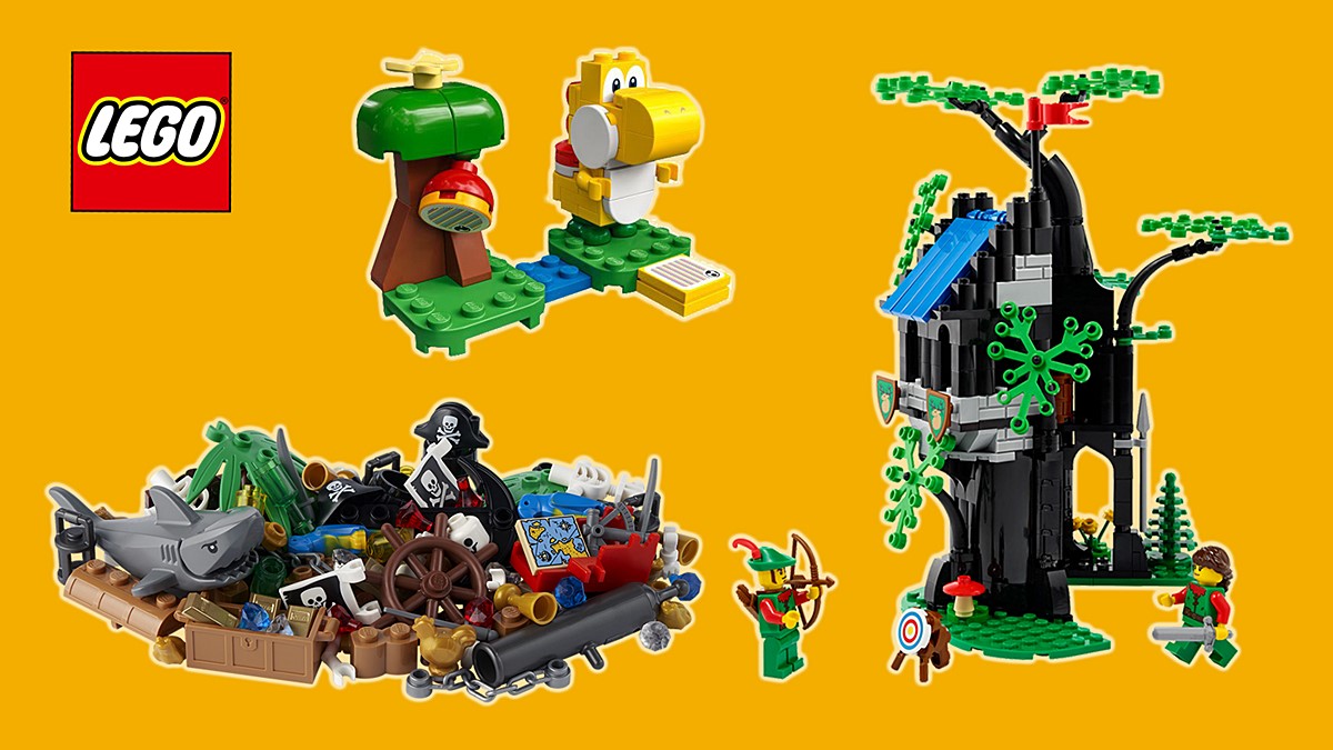 Jakie gratisy LEGO przygotowało na sierpień?