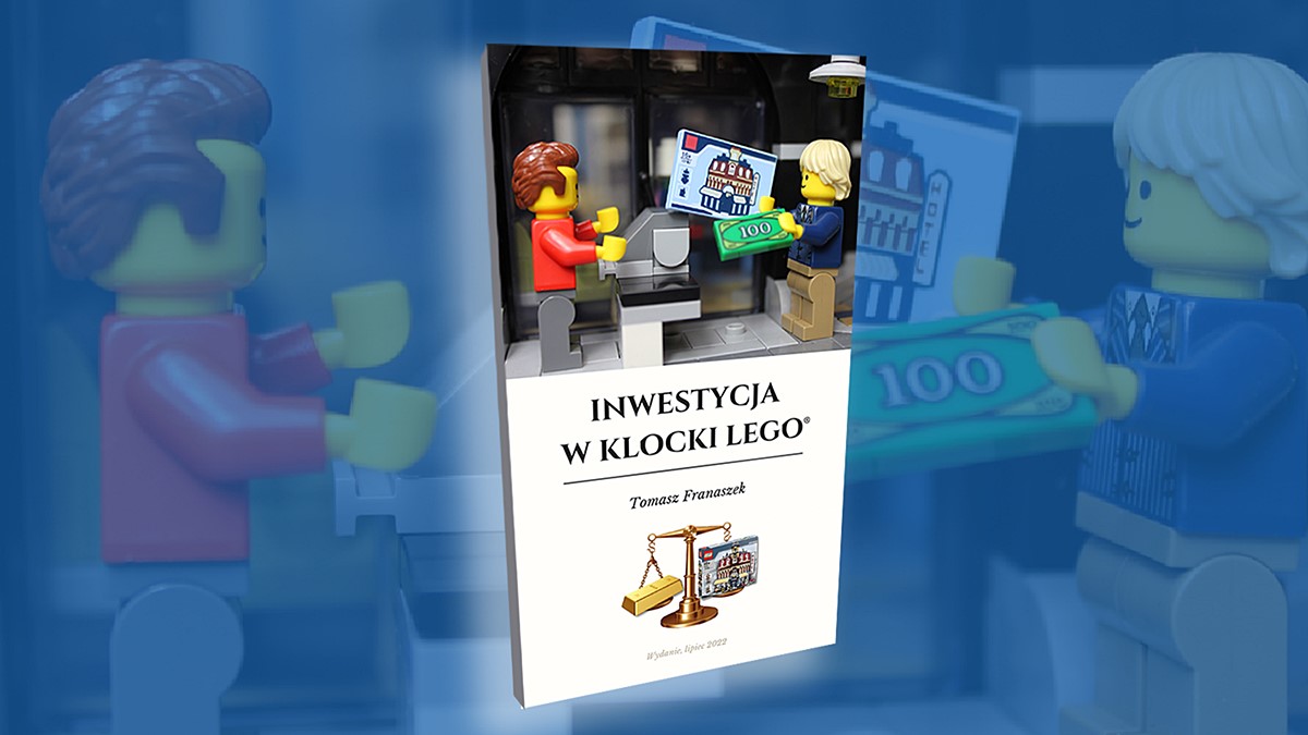 Ukazała się pierwsza polska publikacja dotycząca inwestowania w LEGO