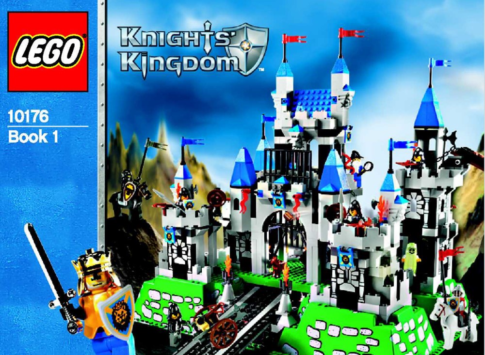 historia serii LEGO Castle - 10176 Zamek króla