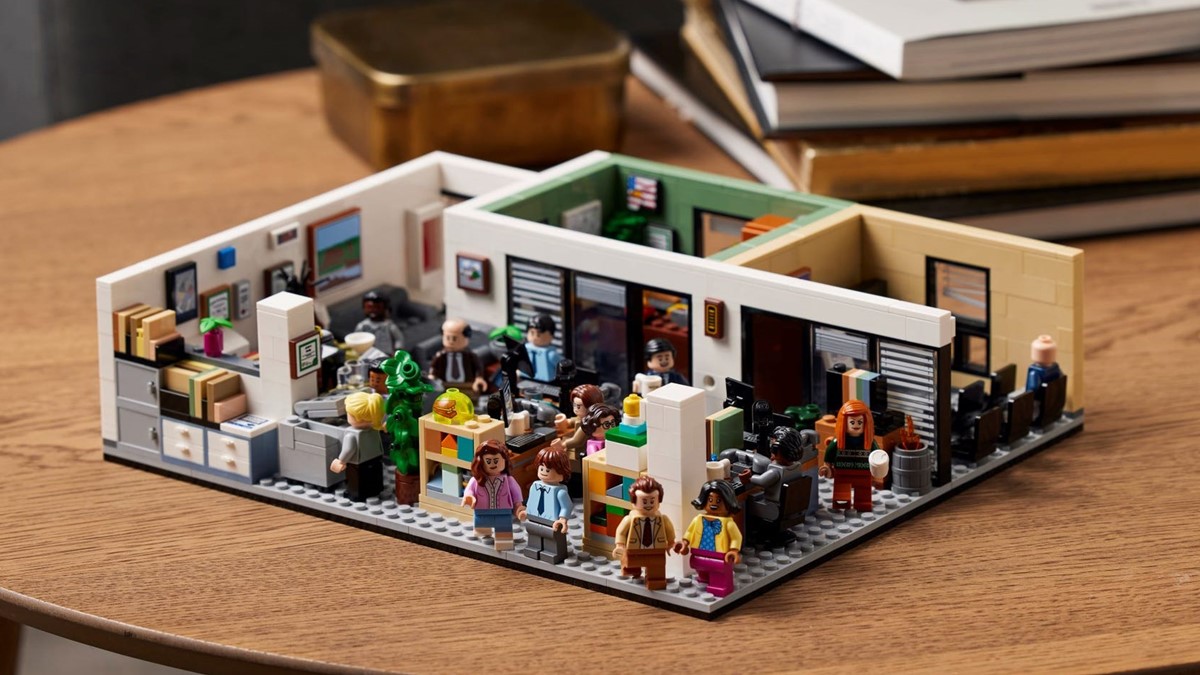 Wczoraj plotka, dziś - fakt. Zestaw LEGO The Office już na LEGO.com
