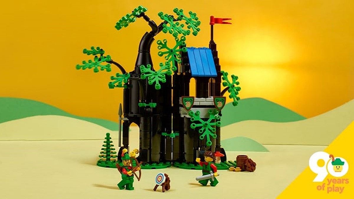 Leśna kryjówka powróciła na LEGO.com. Co kupić, by zyskać?