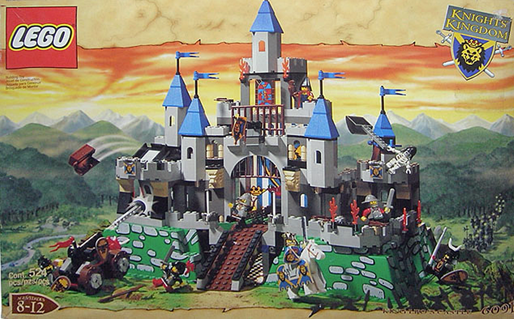 6091 King Leo's Castle - historia serii LEGO Castle