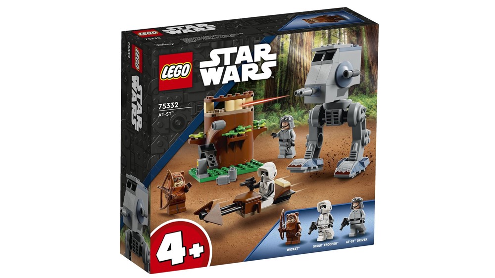 LEGO 75332 AT-ST - pudełko