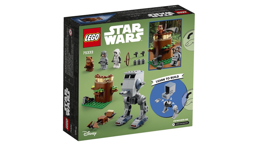 LEGO 75332 AT-ST - pudełko