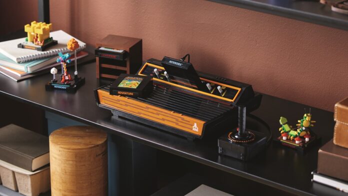 LEGO Atari 2600