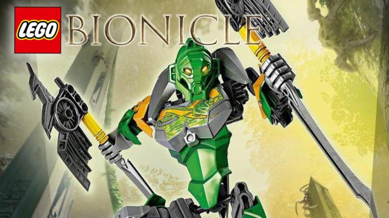 Zaprojektuj zestaw LEGO Bionicle i zgarnij nagrody