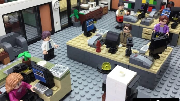 LEGO Ideas 21336 The Office