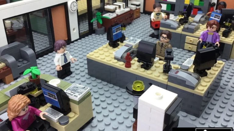 Set LEGO Ideas 21336 The Office pojawi się w październiku?