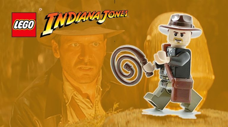 Seria LEGO Indiana Jones powróci w 2023 roku!