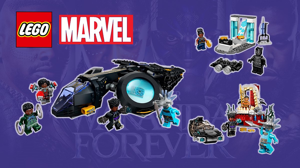 W październiku ukażą się trzy kolejne sety LEGO Marvel