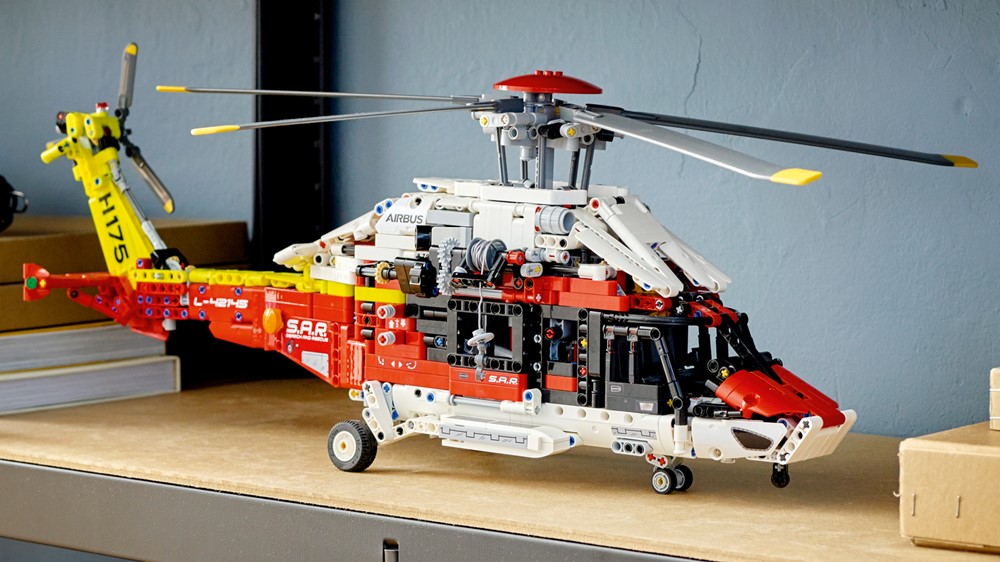 LEGO Technic - sierpniowe premiery LEGO