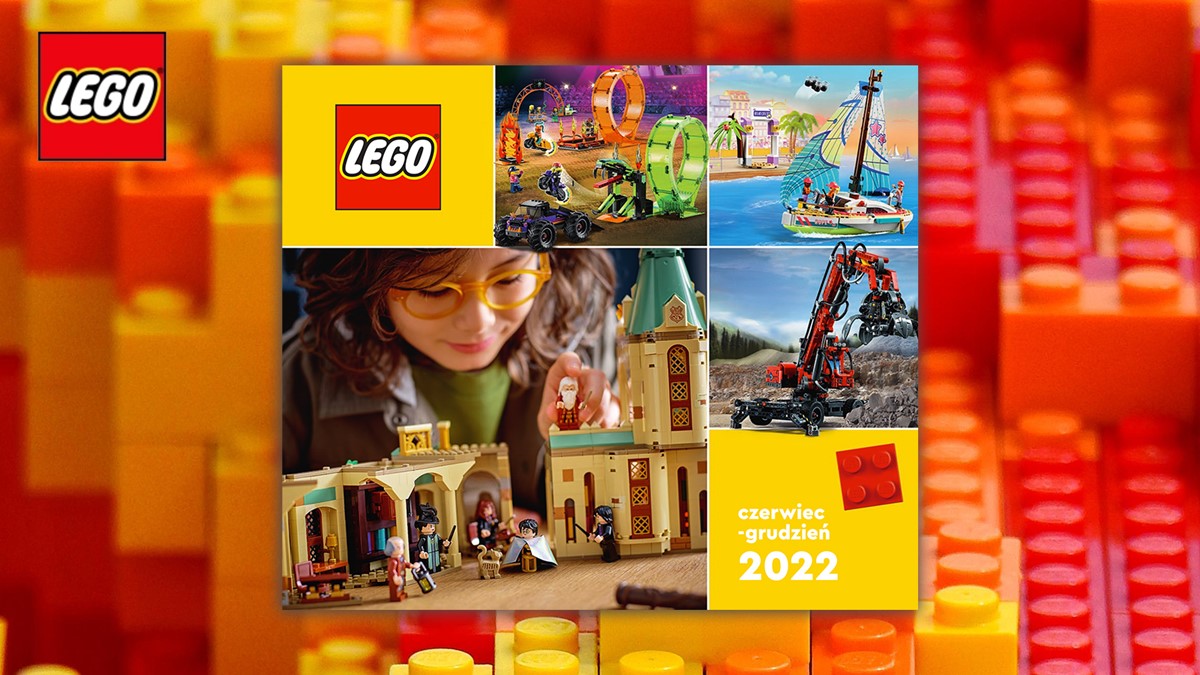 LEGO opublikowało katalog na drugą połowę roku