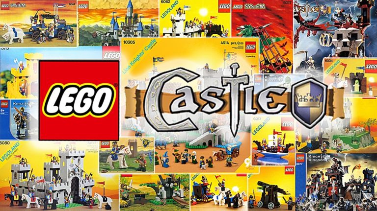 Historia serii LEGO Castle. Przypominamy najfajniejsze zestawy z rycerzami i zamkami