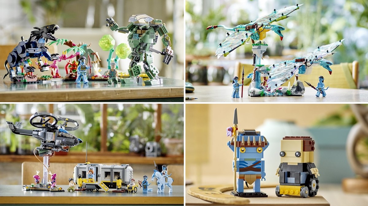 Wszystkie zestawy serii LEGO Avatar ujawnione!