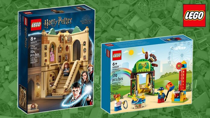 promocja LEGO Wielkie schody w Hogwarcie