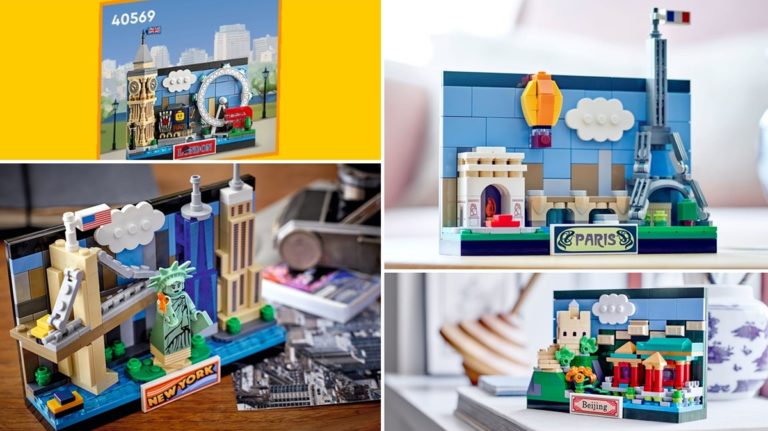 Pocztówki LEGO Creator. Miały być dwie, a będą cztery!
