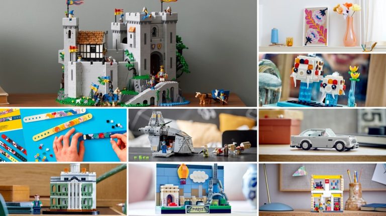 Wszystkie sierpniowe premiery LEGO w jednym miejscu