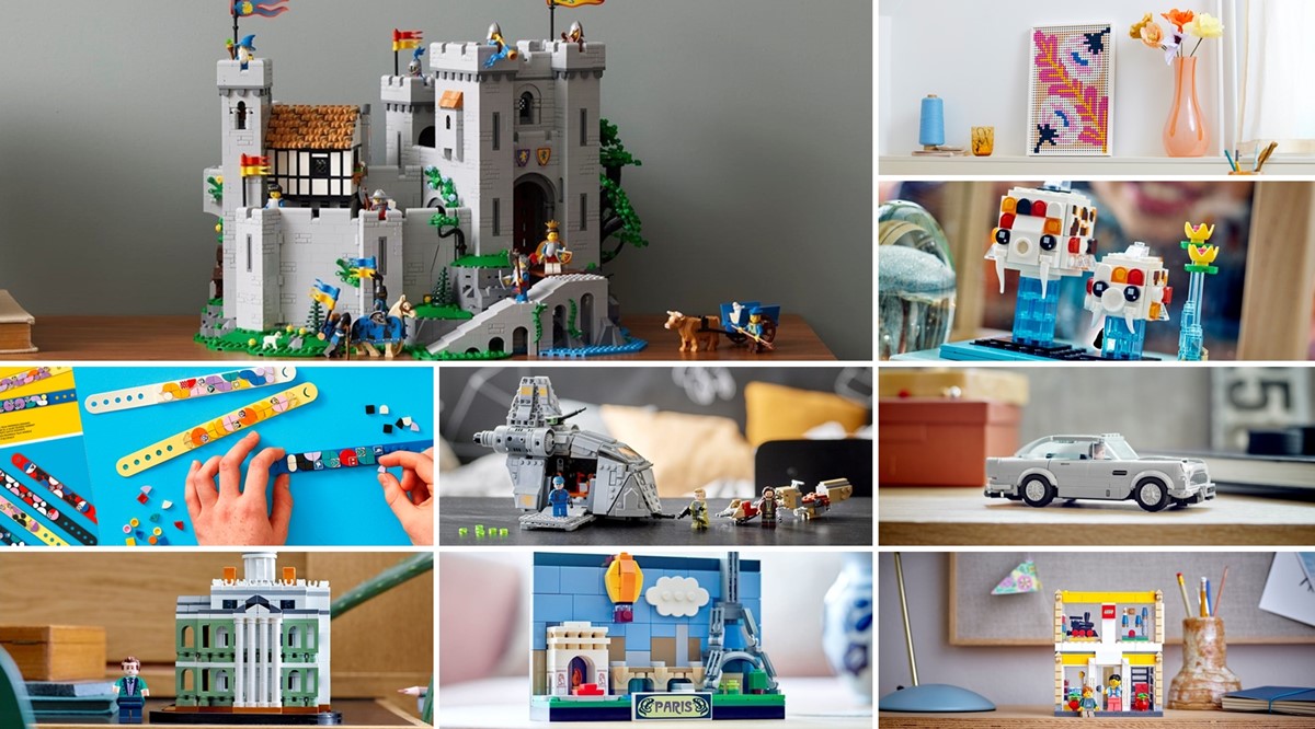 Wszystkie sierpniowe premiery LEGO w jednym miejscu