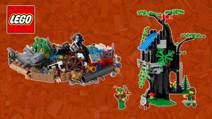 LEGO gratisy