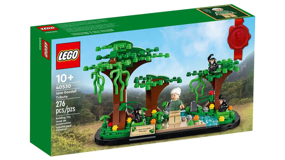 LEGO 40530 Hołd dla Jane Goodall GWP