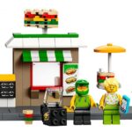 LEGO 40578 Sklep z kanapkami GWP