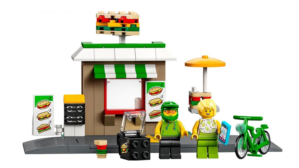 LEGO 40578 Sklep z kanapkami GWP