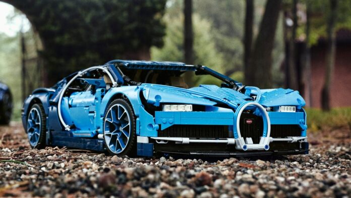 LEGO Bugatii Chiron