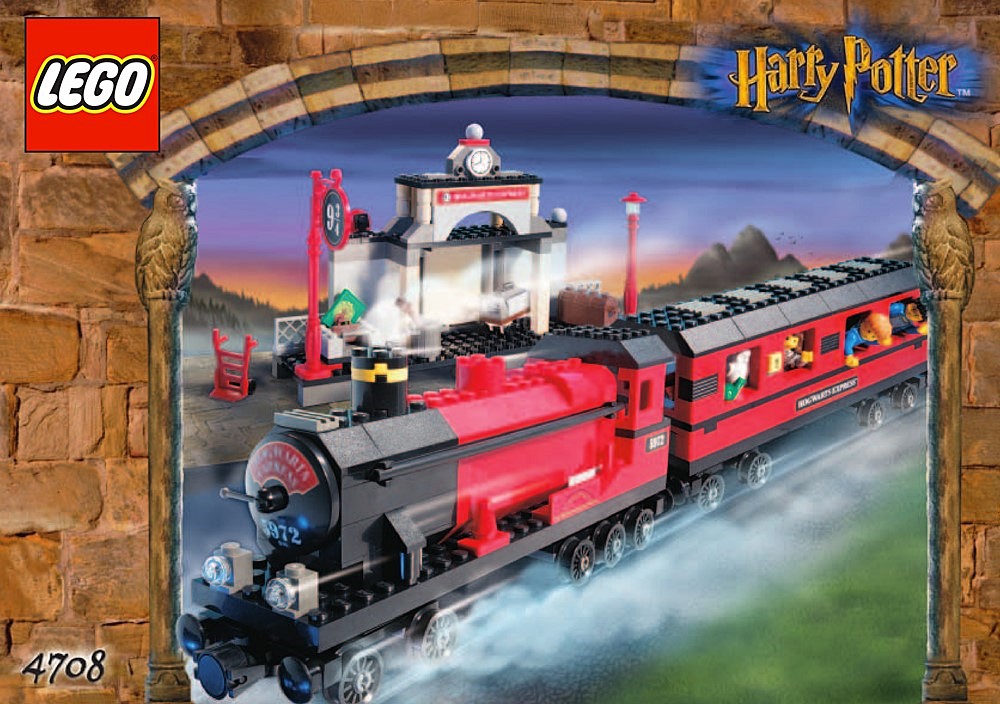 LEGO 4708 Express do Hogwartu