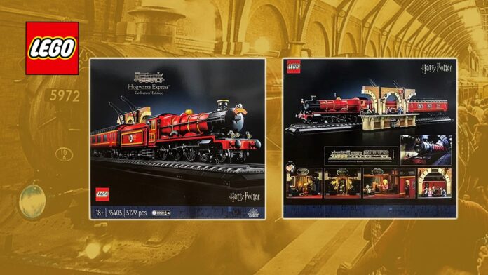 LEGO Ekspres do Hogwartu