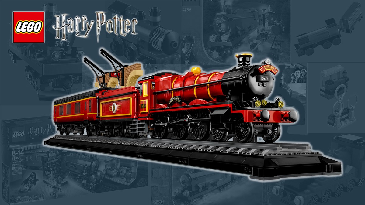 Wszystkie ekspresy LEGO do Hogwartu. Jest ich aż dziesięć
