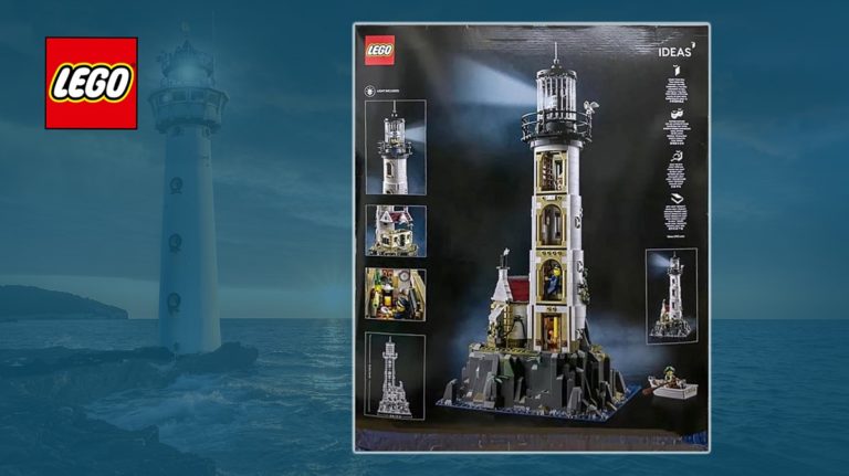 Pierwsze zdjęcie i informacje o secie LEGO Latarnia morska (21335)