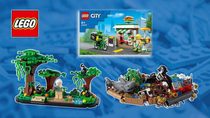 LEGO gratisy wrzesień