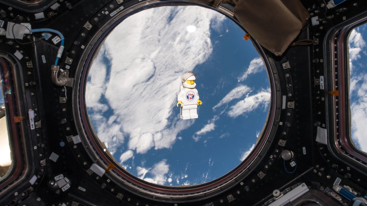 Klocki LEGO znów lecą w kosmos