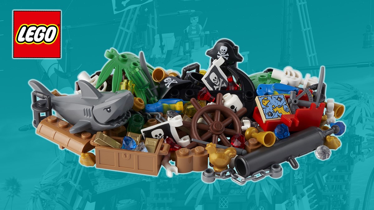 Zestaw LEGO Piraci i skarby (40515) jako gratis na LEGO.com